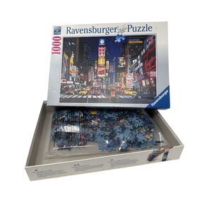 Jigsaw Puzzle 1000 Piece New York Time Square Ravensburger